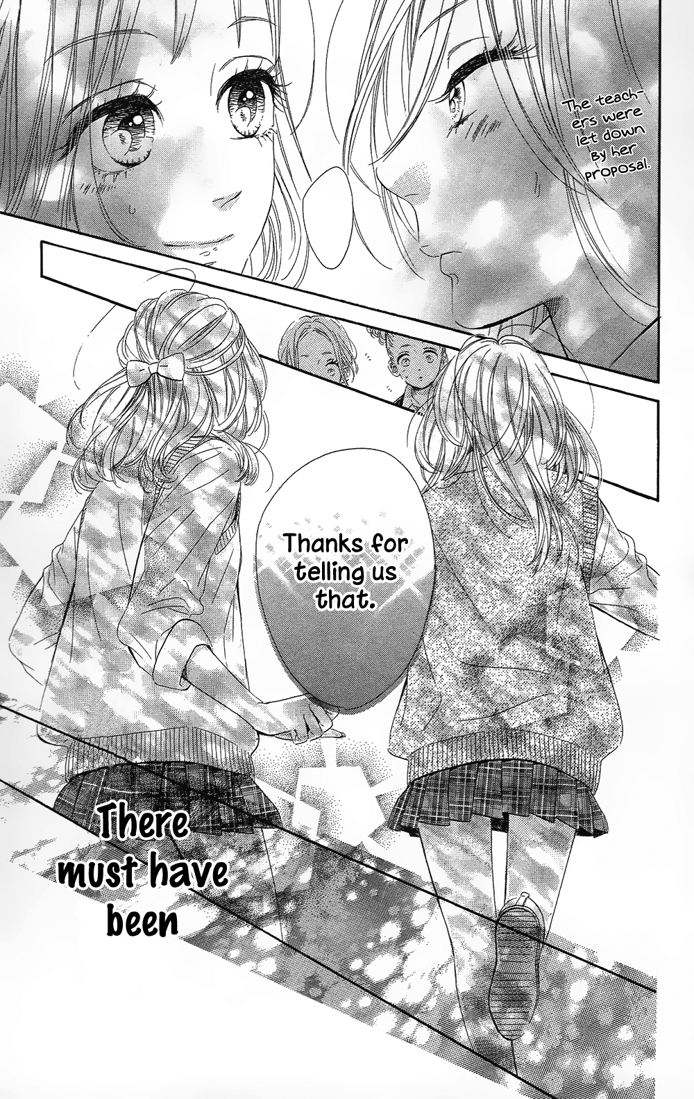 Honey Lemon Soda Chapter 11 35